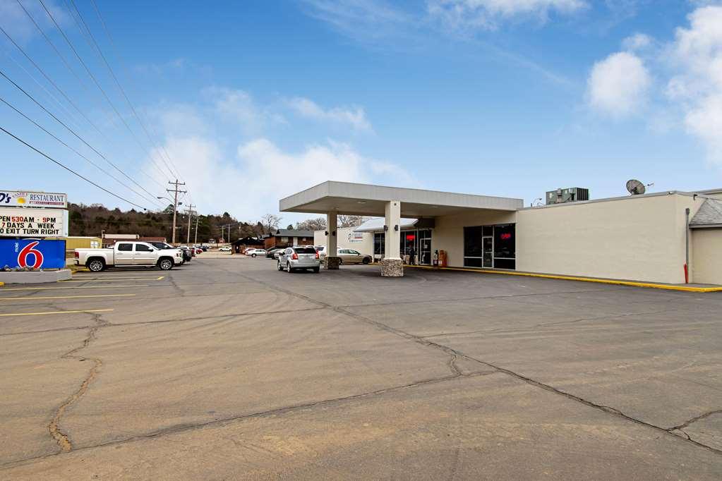 Motel 6-Alma, Ar L-40 エクステリア 写真