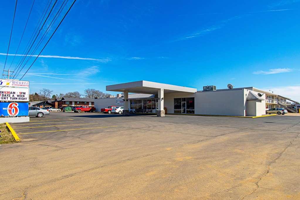 Motel 6-Alma, Ar L-40 エクステリア 写真