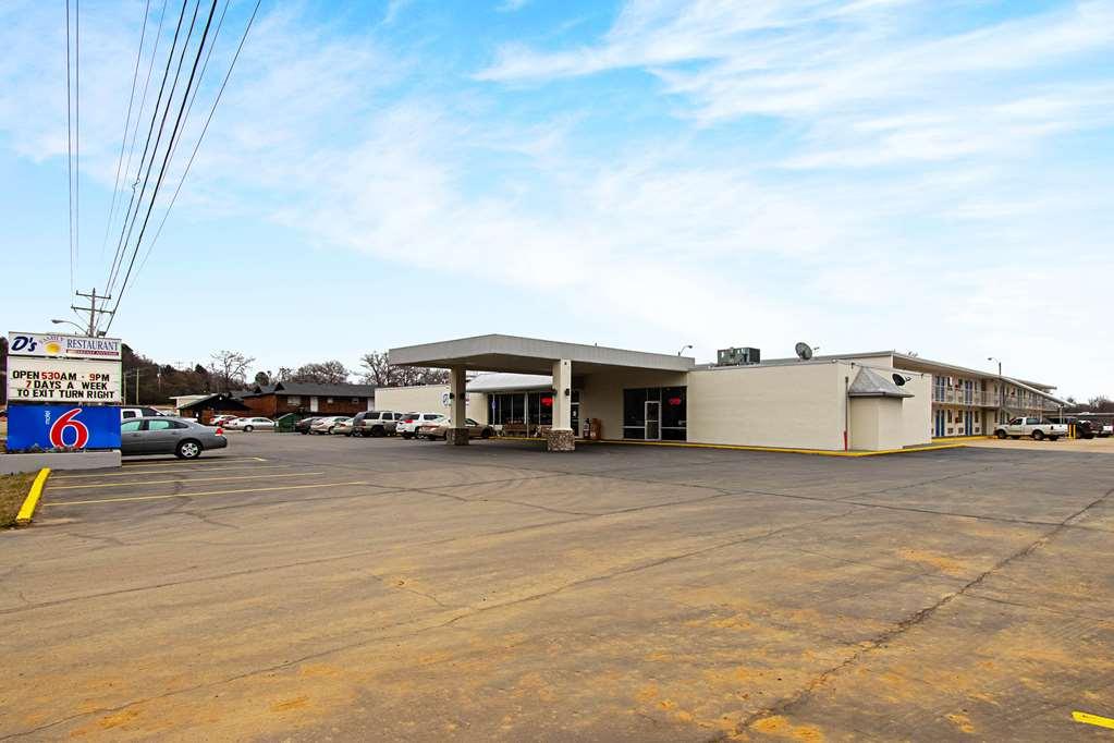 Motel 6-Alma, Ar L-40 エクステリア 写真
