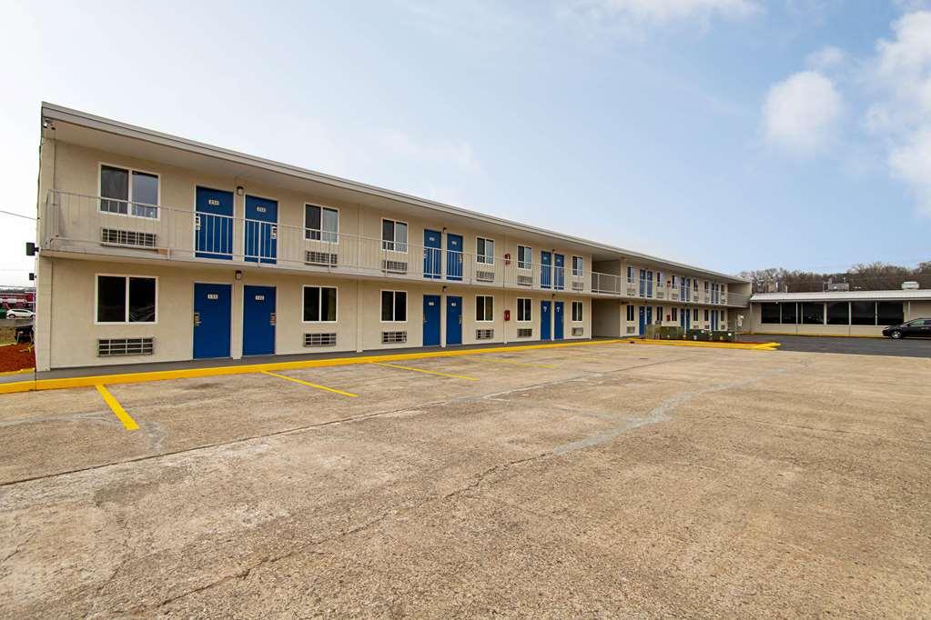 Motel 6-Alma, Ar L-40 エクステリア 写真