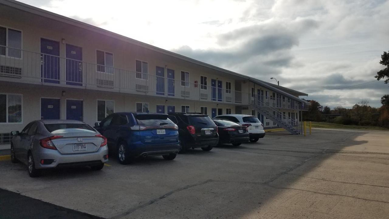 Motel 6-Alma, Ar L-40 エクステリア 写真