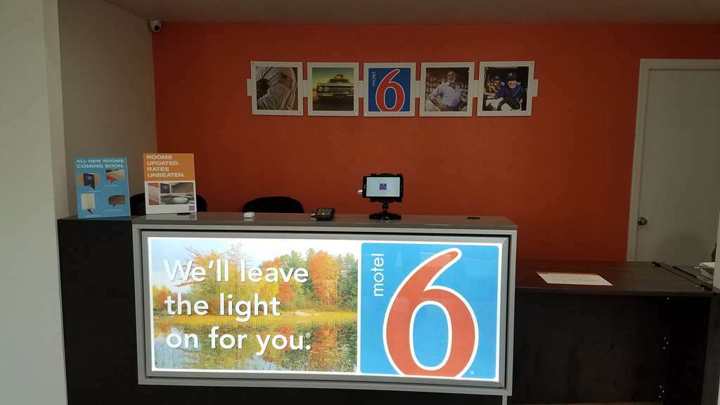 Motel 6-Alma, Ar L-40 インテリア 写真